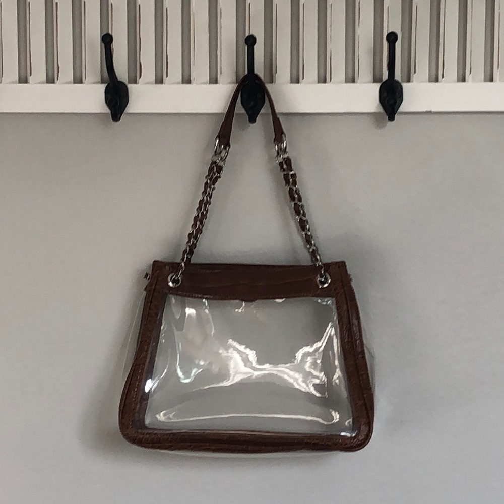 Policy Stadium Clear Bag